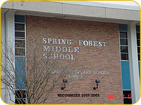 Spring Forest School