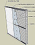 NCS Brick Wall Detail - Mounting Accessories