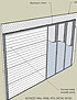 Corrugated Panels Horizontal Install